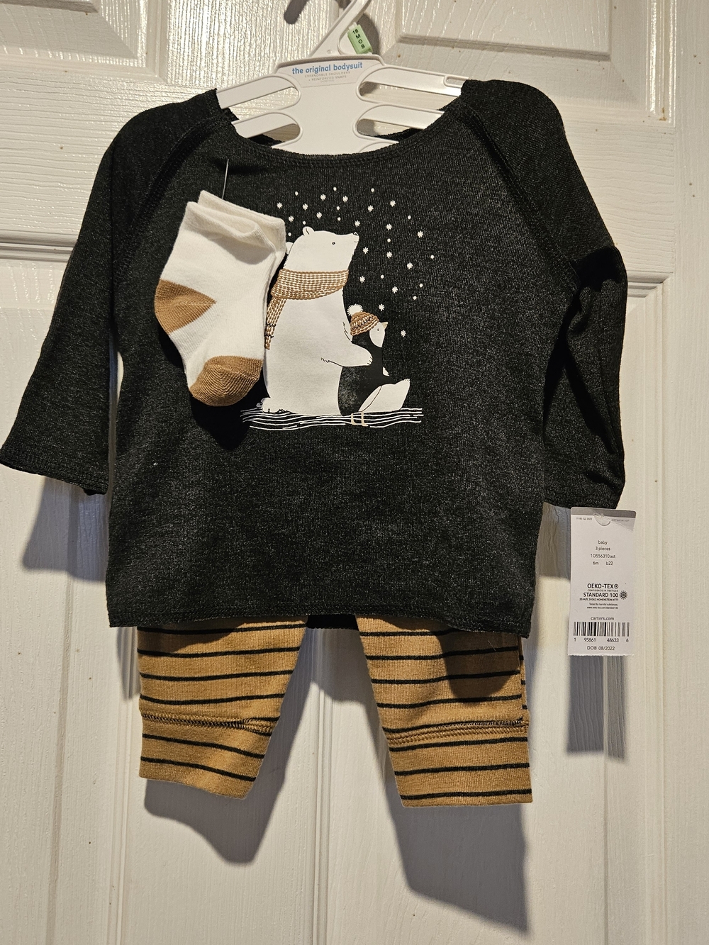 Carter's 6 Months 3-Piece Baby Outfit Set